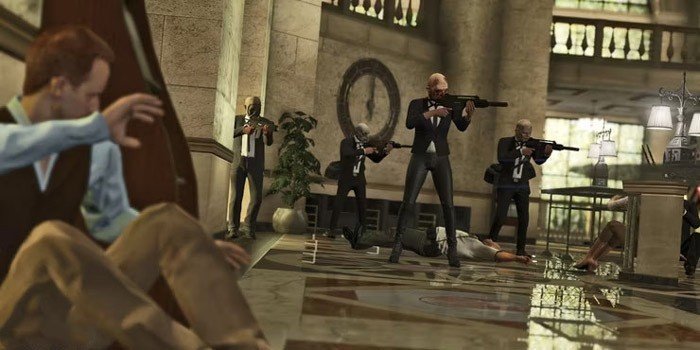 Trộm cướp trong GTA Online