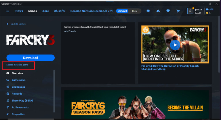 Ứng dụng Ubisoft Connect