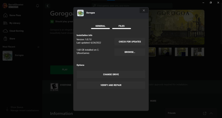 Chỉnh sửa đường dẫn lưu trữ trò chơi trên Xbox