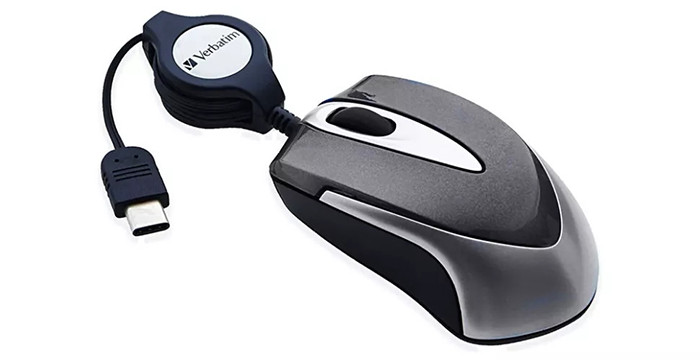 Verbatim Go Mini optical USB-C mouse