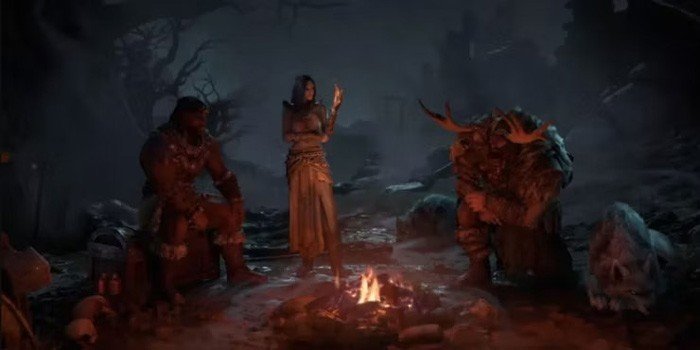Nhân vật trong Diablo 4
